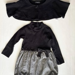コムサ　100サイズ　ワンピースの画像