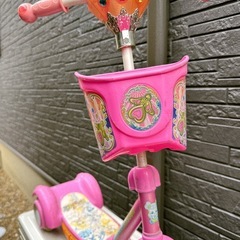 プリキュア　スクーターの画像