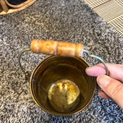 アンティーク調　ミニバケツの画像