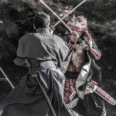 殺陣、アクション教室の画像