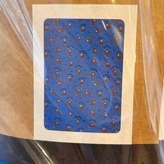 おさるのジョージ ブランケットの画像
