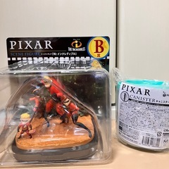 ピクサー　一番くじの画像