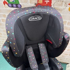 グレコ ジュニアシート　エアポップ　1才からの画像