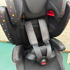 グレコ ジュニアシート　エアポップ　1才からの画像