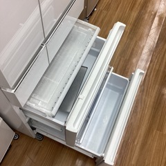 【取りに来られる方限定！！】Panasonic 2019年製　6ドア冷蔵庫の画像