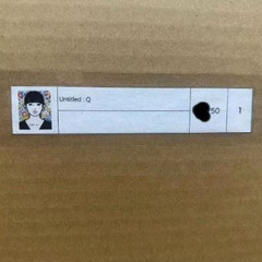 KYNE 村上隆 Untitled Q