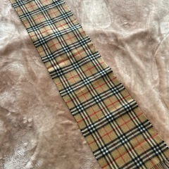BURBERRY バーバリー burberrys バーバリーズマフラー ストール ショール スカーフブラウン茶色ベージュノバチェックcashmereカシミヤカシミア100％縦126センチ横28.5センチイングランド製イギリス製英国製レディースメンズユニセックスの画像