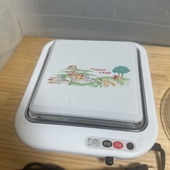 卓上鍋　保温/加熱トレー付の画像