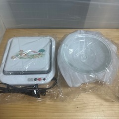 卓上鍋　保温/加熱トレー付の画像