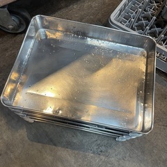 【引き取り限定】中古品　角バット 4段セットの画像