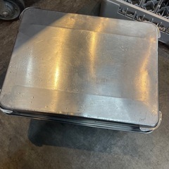【引き取り限定】中古品　角バット 4段セットの画像
