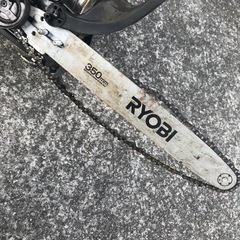 ☆ジャンク☆　RYOBI ESK-3835 エンジンチェーンソー 350mmの画像