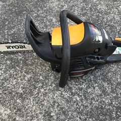 ☆ジャンク☆　RYOBI ESK-3835 エンジンチェーンソー 350mmの画像