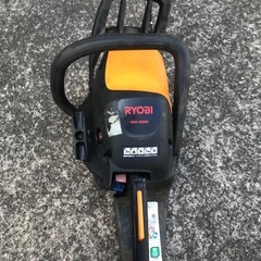 ☆ジャンク☆　RYOBI ESK-3835 エンジンチェーンソー 350mmの画像