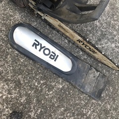 ☆ジャンク☆　RYOBI ESK-3835 エンジンチェーンソー 350mmの画像