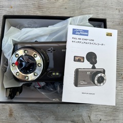 新品未使用 4インチドライブレコーダーの画像
