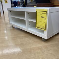 A-321★ジモティ割引あり★【リユースのサカイ野々市店】TV台 白 ホワイト (幅)90cm×(奥行き)46cm×(高さ)38cm ※クリーニング済みの画像