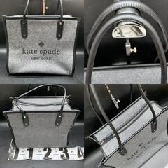 未使用保管品　エラ フェルト トート kate spade new york ケイトスペードニューヨーク ハンドバッグ　レディース トートバッグの画像