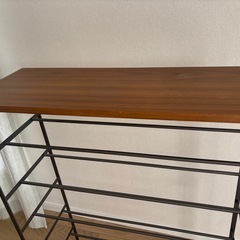 【無料】journal standard furniture × 山崎実業(tower)のシューズラックの画像