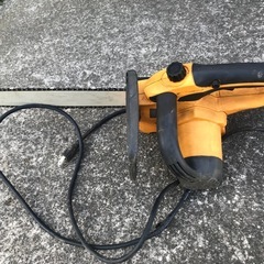 【動作確認済・中古】RYOBI リョービ　チェーンソーCS-3601の画像