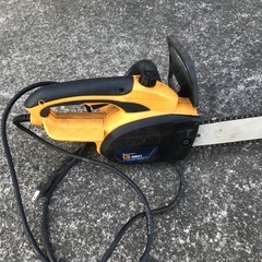 【動作確認済・中古】RYOBI リョービ　チェーンソーCS-3601の画像
