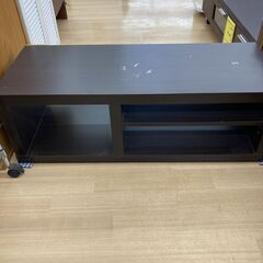 A-322★ジモティ割引あり★【リユースのサカイ野々市店 TV台 ブラック (幅)100cm×(奥行き)39cm×(高さ)39cm ※クリーニング済みの画像