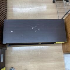 A-322★ジモティ割引あり★【リユースのサカイ野々市店 TV台 ブラック (幅)100cm×(奥行き)39cm×(高さ)39cm ※クリーニング済みの画像