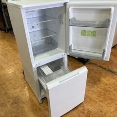 【愛品館 市原店】SHARP　2021年製　152L　2ドア冷蔵庫　SJ-D15H-W　【愛市IR018214-002】の画像