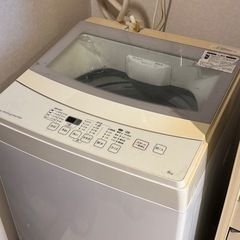 ニトリ洗濯機の画像