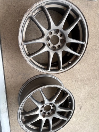 タイヤ、ホイール work CR kai