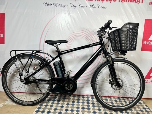 No.530 ブリヂストン リアルストリーム 2011 RS681 電動アシスト自転車整備済み26インチ内装8段変速
