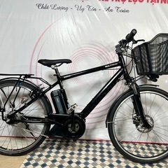 No.530 ブリヂストン リアルストリーム 2011 RS681 電動アシスト自転車整備済み26インチ内装8段変速の画像