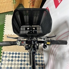 No.530 ブリヂストン リアルストリーム 2011 RS681 電動アシスト自転車整備済み26インチ内装8段変速の画像