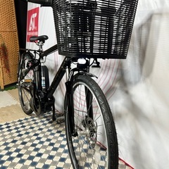 No.530 ブリヂストン リアルストリーム 2011 RS681 電動アシスト自転車整備済み26インチ内装8段変速の画像