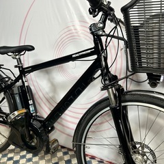 No.530 ブリヂストン リアルストリーム 2011 RS681 電動アシスト自転車整備済み26インチ内装8段変速の画像