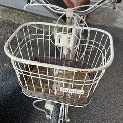 自転車 女の子 24インチ 小学生 中古品 MAHALOの画像
