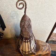 アジアン　フロアランプ　ライトの画像