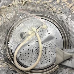 364 シャープ　大容量　洗濯機　容量8kg 乾燥機能付き　一人暮らしの画像