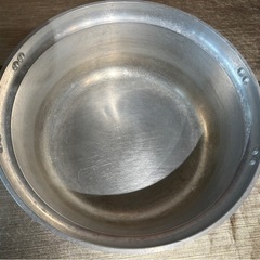 DON打出円付鍋 36cm アルミ鍋の画像