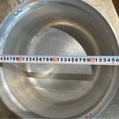 DON打出円付鍋 36cm アルミ鍋の画像