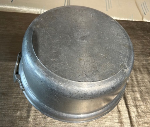 DON打出円付鍋 36cm アルミ鍋