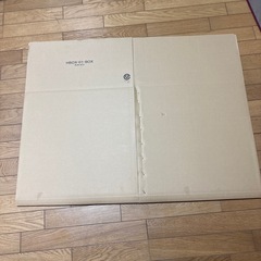 ハンガーボックス・ダンボール製（引っ越し/収納）の画像