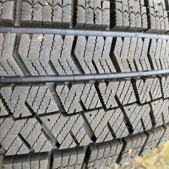 バリ山!ブリヂストン ブリザック VRX2 155/65R14 4本 2024年製の画像