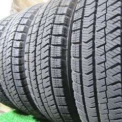 バリ山!ブリヂストン ブリザック VRX2 155/65R14 4本 2024年製の画像