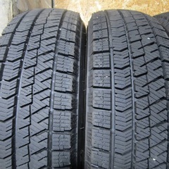 バリ山!ブリヂストン ブリザック VRX2 155/65R14 4本 2024年製の画像