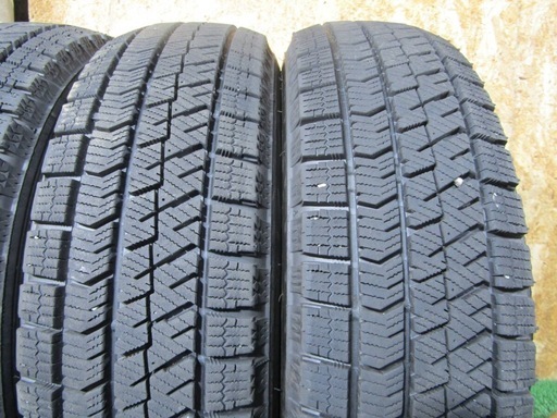 バリ山!ブリヂストン ブリザック VRX2 155/65R14 4本 2024年製