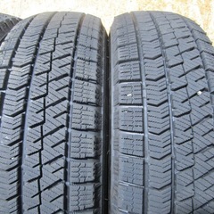 バリ山!ブリヂストン ブリザック VRX2 155/65R14 4本 2024年製の画像