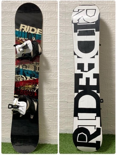 ✨激安✨RIDE×FLOW スノーボードメンズ150cm (ぴろりんプロフ