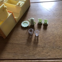 シルバニアファミリー　キッチン棚の画像
