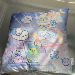 クッション　すみっこぐらしの画像